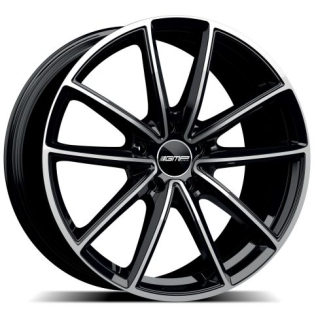 GMP Titan hliníkové disky 11,5x21 5x130 ET52 Black Diamond