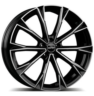 GMP Totale hliníkové disky 8,5x21 5x108 ET42 Black Diamond