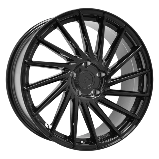 KESKIN KT17 hliníkové disky 8x18 5x112 ET30 BLACK PAINTED