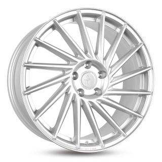 KESKIN KT17 hliníkové disky 10x22 5x120 ET40 CRYSTAL SILVER