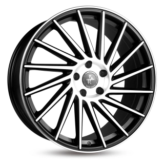 KESKIN KT17 hliníkové disky 9,5x21 5x120 ET38 MATT BLACK FRONT POLISH
