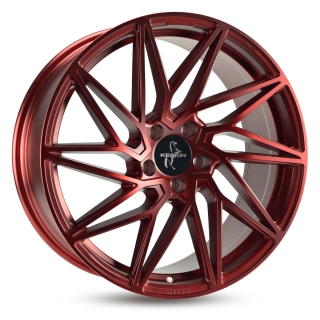 KESKIN KT20 hliníkové disky 8,5x19 5x112 ET45 CANDY RED