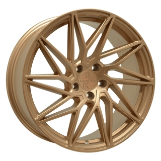 KESKIN KT20 hliníkové disky 8,5x19 5x112 ET45 ROSE GOLD