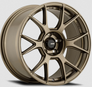 KONIG Ampliform hliníkové disky 8x17 4x100 ET45 Gloss Bronze