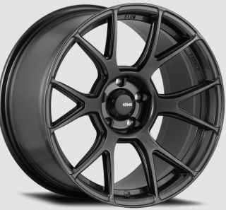 KONIG Ampliform hliníkové disky 8x17 4x100 ET45 DARK METALLIC GRAPHITE