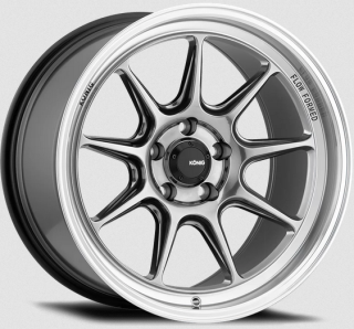 KONIG Countergram hliníkové disky 7,5x15 4x100 ET35 HYPER CHROME /MACHINED LIP