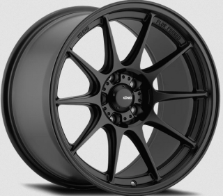 KONIG Dekagram hliníkové disky 7,5x15 4x100 ET35 Semi-matte black