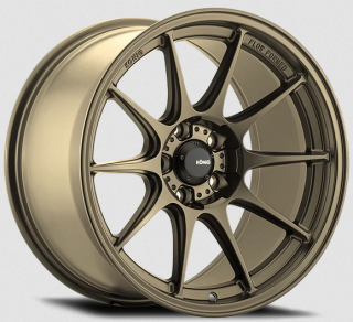 KONIG Dekagram hliníkové disky 7,5x15 4x100 ET35 Gloss Bronze