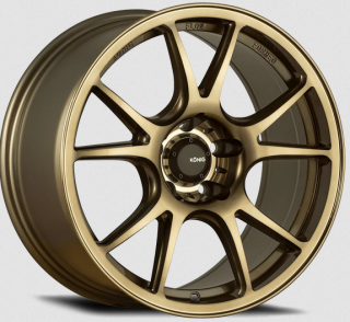 KONIG Freeform hliníkové disky 9,5x15 4x100 ET29 Radium Bronze