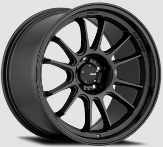 KONIG Hypergram hliníkové disky 10x17 5x114,3 ET43 Matte Black