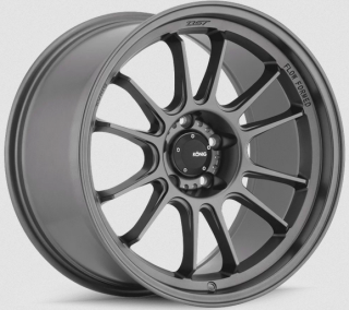 KONIG Hypergram hliníkové disky 7,5x15 4x100 ET35 Matte Grey
