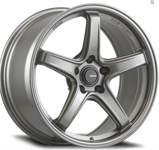 KONIG NEOFORM hliníkové disky 8,5x18 5x114,3 ET42 Matte grey