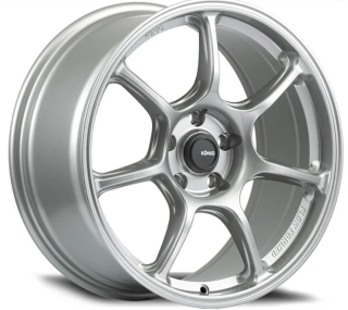 KONIG Ultragram hliníkové disky 7x15 4x100 ET30 TITANIUM METALLIC
