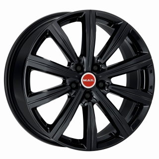 MAK BIRMINGHAM hliníkové disky 9,5x22 5x120 ET35 GLOSS BLACK