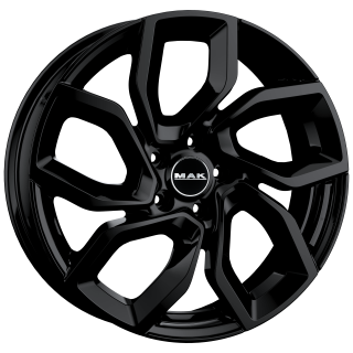 MAK APOLLO hliníkové disky 6x15 4x108 ET21 GLOSS BLACK