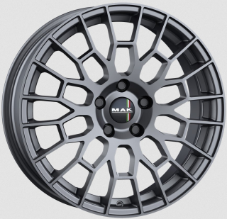 MAK APX hliníkové disky 7,5x18 4x98 ET32 GLOSS GUN METALLIC