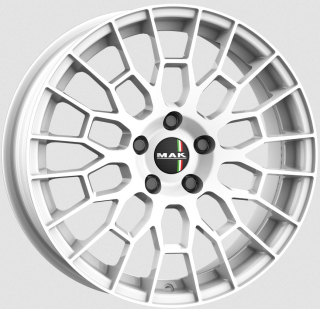 MAK APX hliníkové disky 7x18 4x98 ET35 GLOSS WHITE