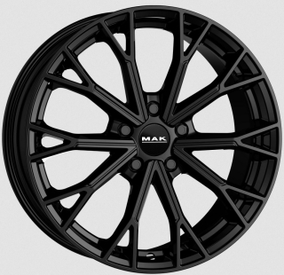 MAK ASPHALT hliníkové disky 7x18 5x100 ET39 GLOSS BLACK