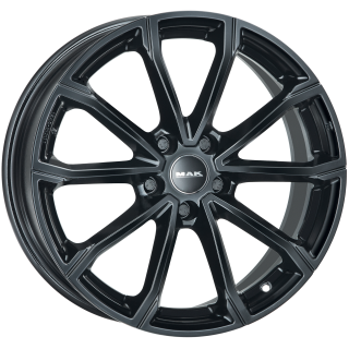 MAK DaVinci hliníkové disky 6,5x16 5x114,3 ET32 GLOSS BLACK