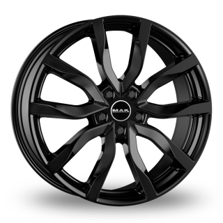 MAK HIGHLANDS hliníkové disky 9,5x20 5x120 ET29 GLOSS BLACK