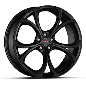 MAK LARIO hliníkové disky 8,5x19 5x110 ET30 GLOSS BLACK