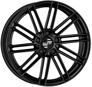 MAK LEIPZIG hliníkové disky 9,5x20 5x130 ET65 GLOSS BLACK