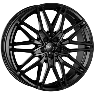 MAK STURM hliníkové disky 11x22 5x120 ET43 GLOSS BLACK