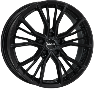 MAK UNION hliníkové disky 7x17 5x100 ET38 GLOSS BLACK
