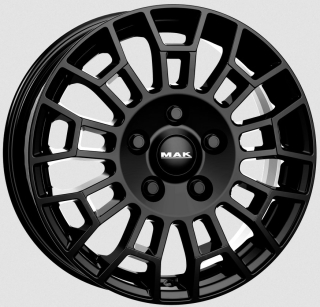 MAK NOMAD hliníkové disky 7,5x18 6x120 ET47 GLOSS BLACK