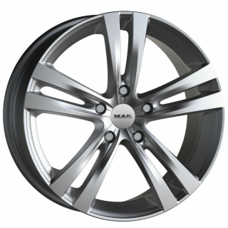 MAK ZENITH hliníkové disky 4,5x14 4x100 ET35 LIGHT TITAN