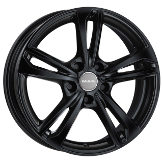 MAK EMBLEMA hliníkové disky 6,5x16 4x98 ET30 GLOSS BLACK
