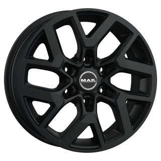 MAK GRAVEL hliníkové disky 6,5x16 6x120 ET50 MATT BLACK