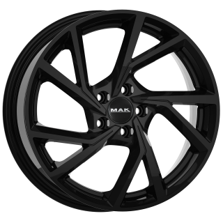 MAK KASSEL hliníkové disky 8x20 5x114,3 ET35 GLOSS BLACK