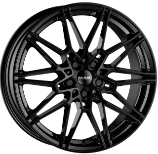 MAK KOENIG hliníkové disky 8x19 5x120 ET45 GLOSS BLACK