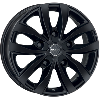 MAK LOAD5 hliníkové disky 6,5x16 5x160 ET60 GLOSS BLACK