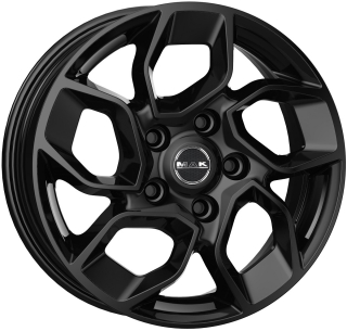 MAK EXPRESS hliníkové disky 6,5x16 5x160 ET60 GLOSS BLACK