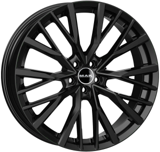 MAK KENT hliníkové disky 8,5x20 5x120 ET43 GLOSS BLACK