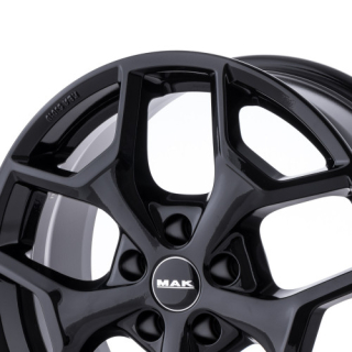 MAK LIBERTY hliníkové disky 7,5x17 5x127 ET44 GLOSS BLACK