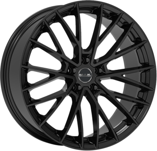 MAK SPECIALE-D hliníkové disky 11,5x22 5x112 ET40 GLOSS BLACK
