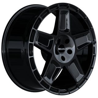 MAK TREK hliníkové disky 9x20 5x108 ET38 GLOSS BLACK