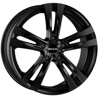MAK ZENITH hliníkové disky 6,5x15 4x108 ET25 GLOSS BLACK
