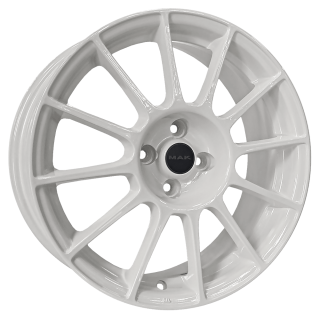 MAK HAVALON hliníkové disky 7x17 4x98 ET35 GLOSS WHITE