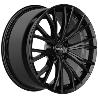 MAK MARK hliníkové disky 8x17 5x120 ET53 GLOSS BLACK