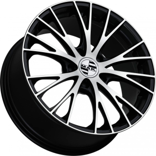 MAK SPECIALE-D hliníkové disky 11,5x22 5x120 ET38 BLACK MIRROR