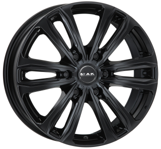 MAK SAFARI6 hliníkové disky 7,5x18 6x120 ET47 GLOSS BLACK