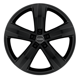 MAK STONE5 3 hliníkové disky 6,5x16 5x160 ET60 GLOSS BLACK