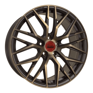 MAM RS4 hliníkové disky 8,5x19 5x114,3 ET40 BLACK EDITION
