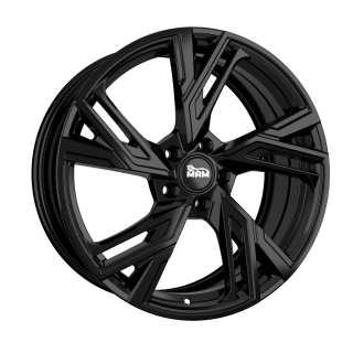 MAM RS5 hliníkové disky 8,5x19 5x114,3 ET40 BLACK PAINTED