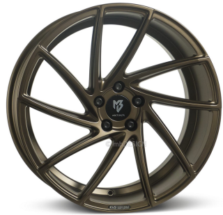 MB DESIGN KV2 hliníkové disky 8,5x19 5x100 ET32 Bronze seidenmatt