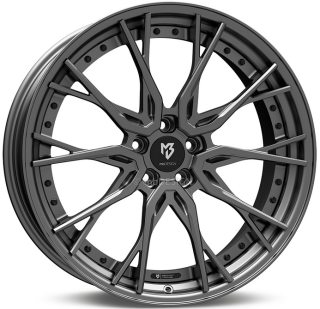 MB DESIGN KV3.2 hliníkové disky 10,5x21 5x112 ET20 Mattgrau Mattgrau